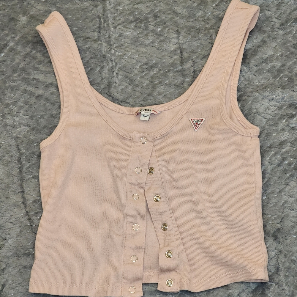 Guess - Crop Top - Size Medium